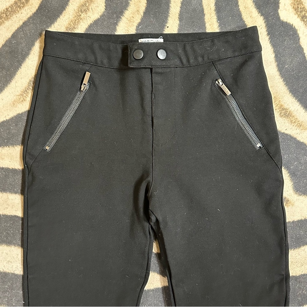 HABITUAL Girl Pants with Zipper Pockets🌸